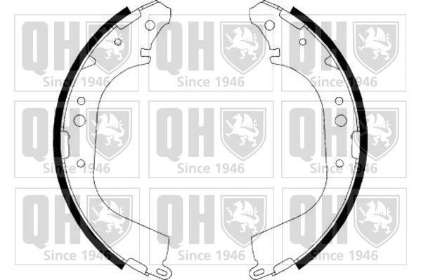 QUINTON HAZELL Piduriklotside komplekt BS1151